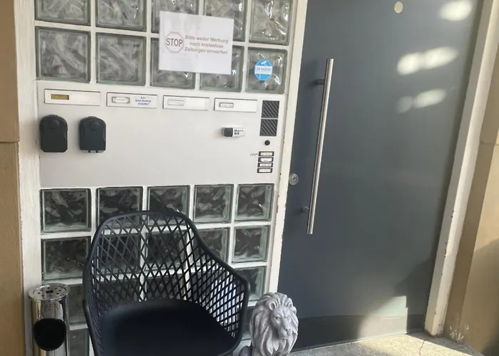 Modern Urban Studio Apartment S-Bahn 27Qm For 6 Persons Mercedes-Benz