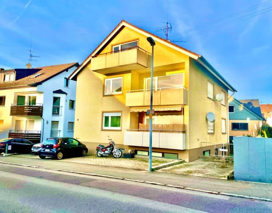 Apartment Modern Urban S-bahn 27qm For 6 Persons Mercedes-benz Magstadt