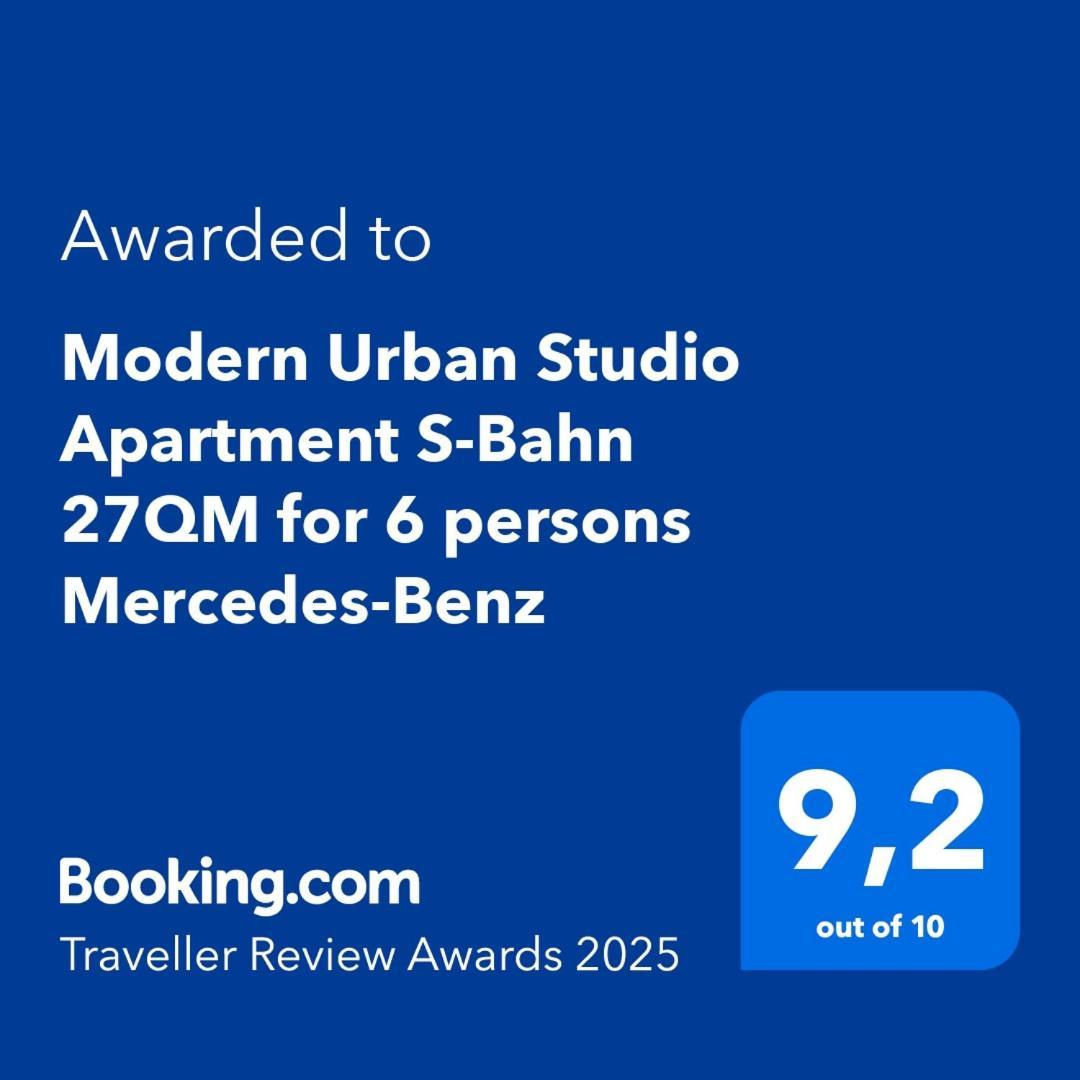 Modern Urban S-bahn 27qm For 6 Persons Mercedes-benz Apartment